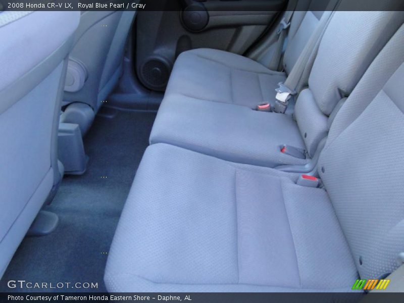  2008 CR-V LX Gray Interior