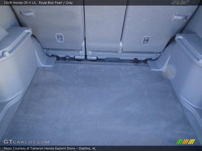  2008 CR-V LX Trunk