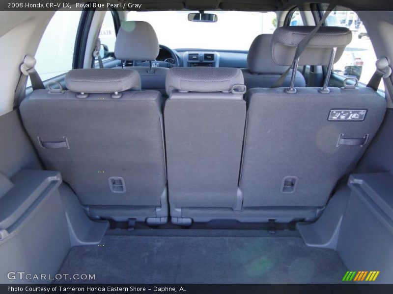  2008 CR-V LX Trunk