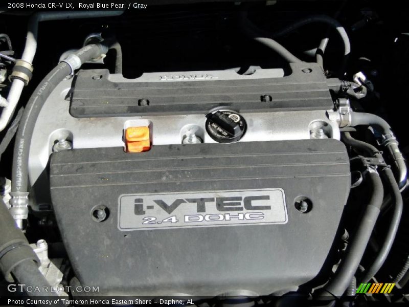  2008 CR-V LX Engine - 2.4 Liter DOHC 16-Valve i-VTEC 4 Cylinder