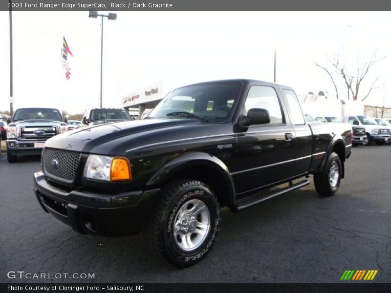 Front 3/4 View of 2003 Ranger Edge SuperCab