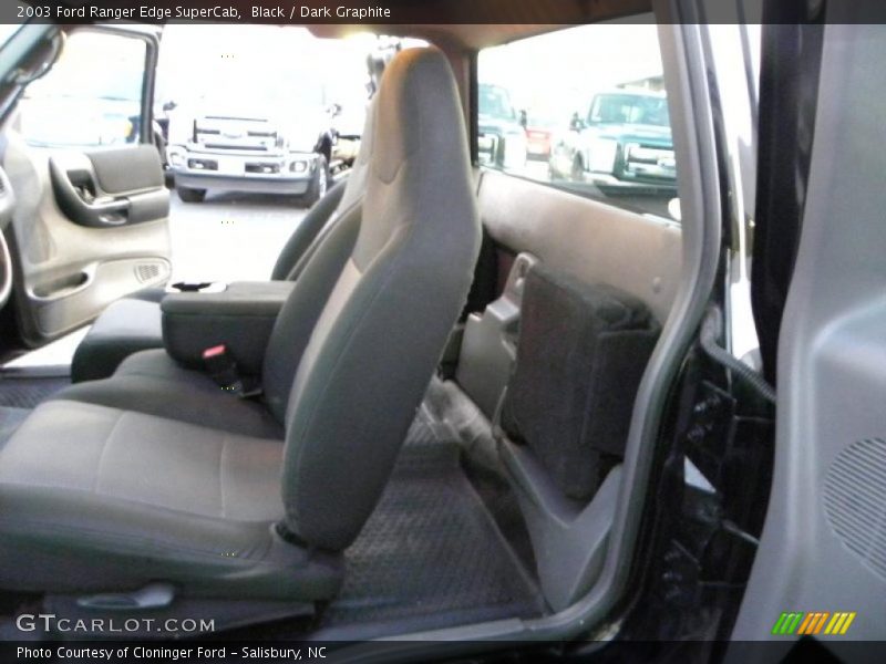  2003 Ranger Edge SuperCab Dark Graphite Interior