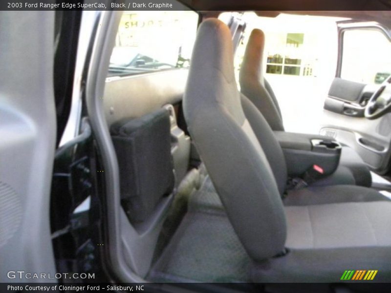 Black / Dark Graphite 2003 Ford Ranger Edge SuperCab