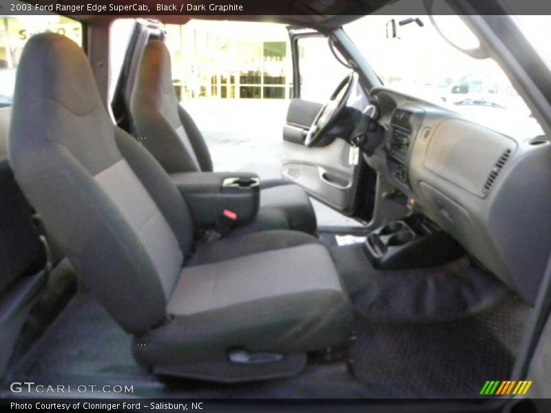 Black / Dark Graphite 2003 Ford Ranger Edge SuperCab