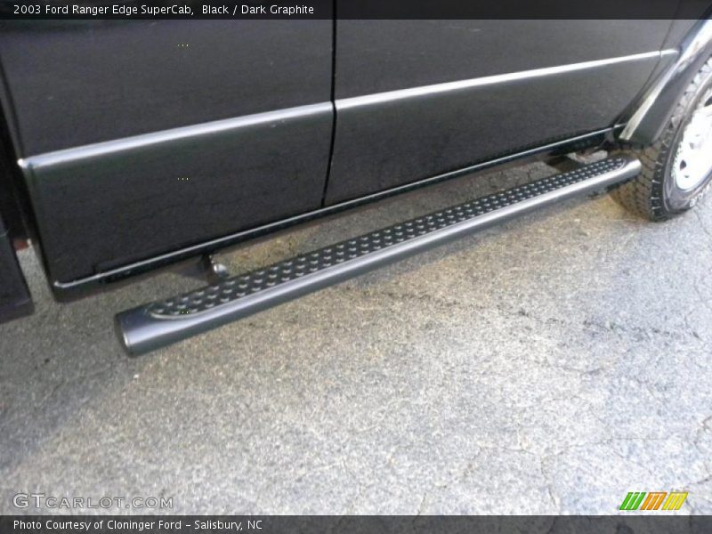 Black / Dark Graphite 2003 Ford Ranger Edge SuperCab