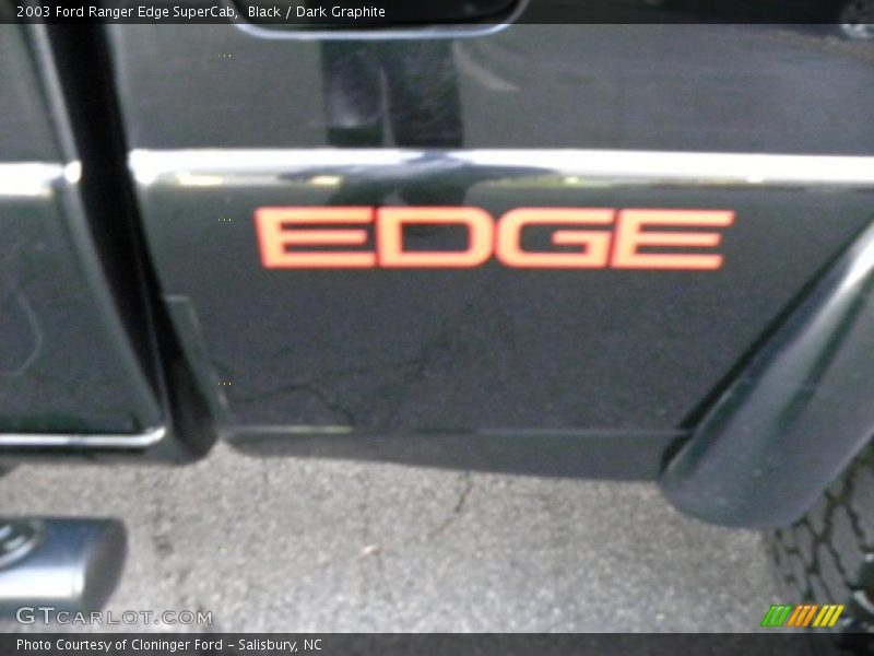  2003 Ranger Edge SuperCab Logo