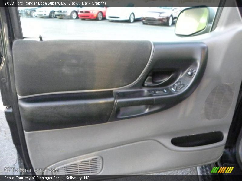 Door Panel of 2003 Ranger Edge SuperCab