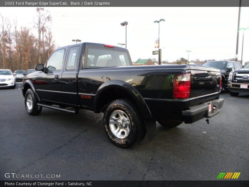  2003 Ranger Edge SuperCab Black