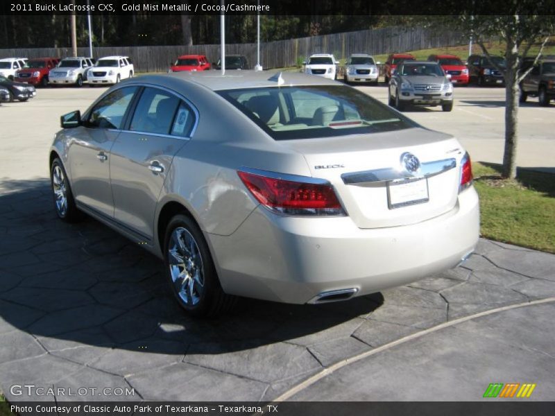  2011 LaCrosse CXS Gold Mist Metallic