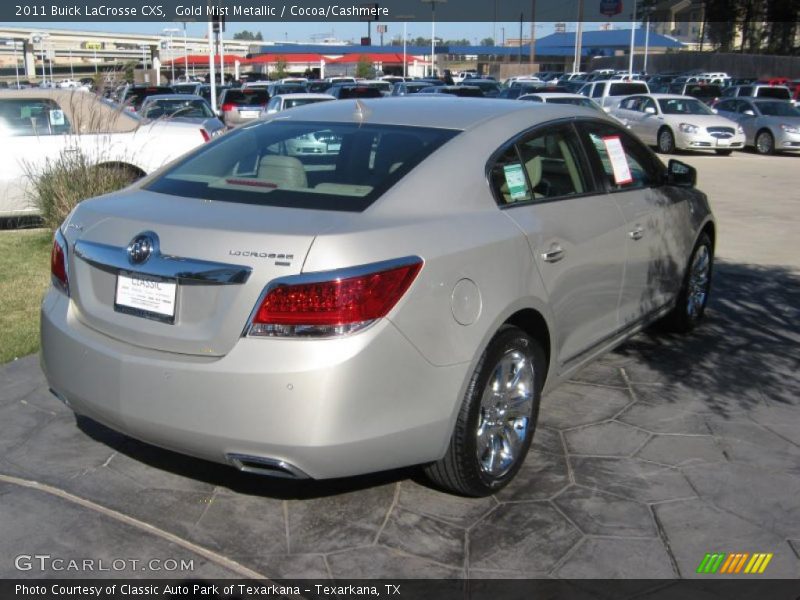  2011 LaCrosse CXS Gold Mist Metallic