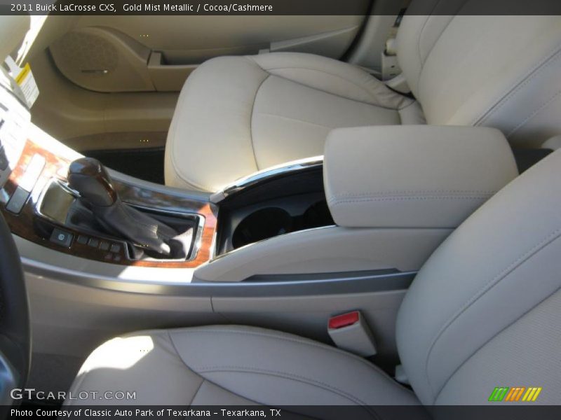 Gold Mist Metallic / Cocoa/Cashmere 2011 Buick LaCrosse CXS