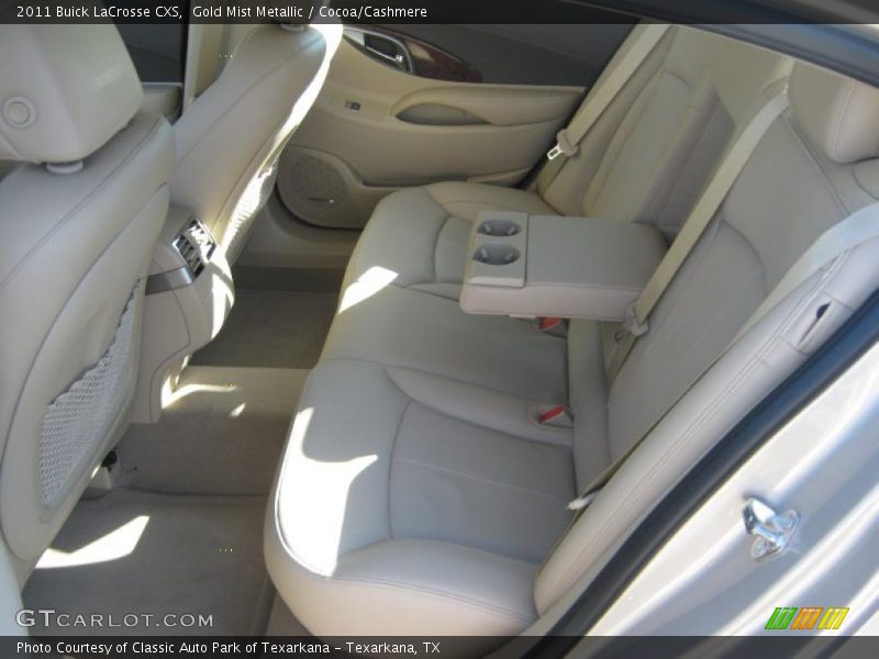  2011 LaCrosse CXS Cocoa/Cashmere Interior