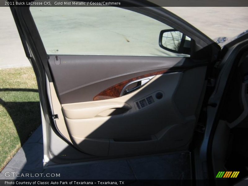 Gold Mist Metallic / Cocoa/Cashmere 2011 Buick LaCrosse CXS
