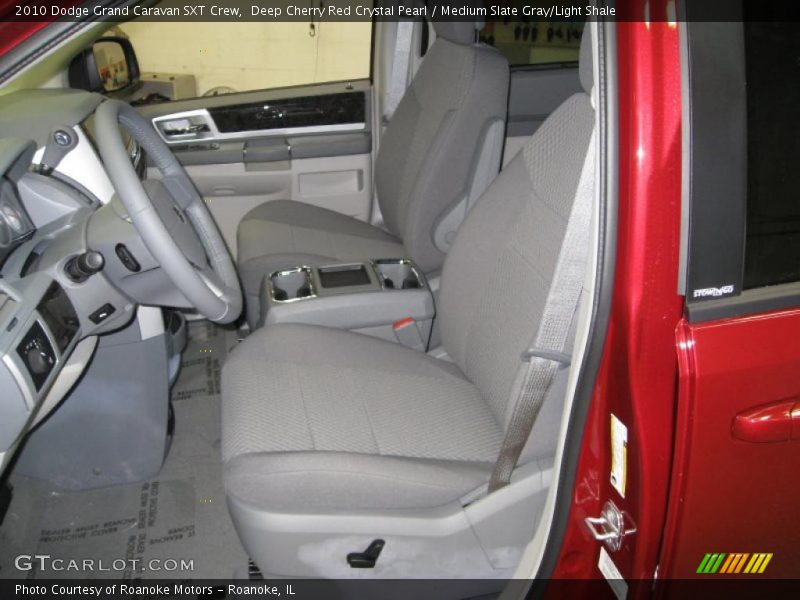  2010 Grand Caravan SXT Crew Medium Slate Gray/Light Shale Interior