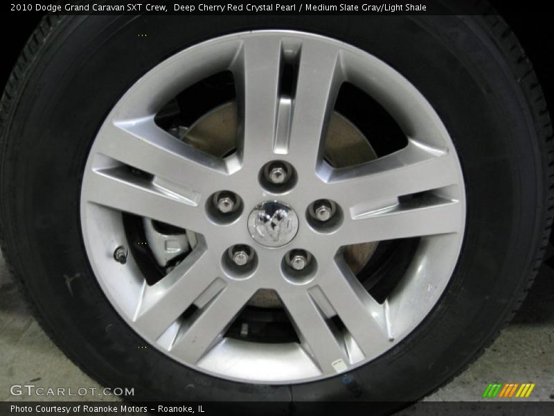  2010 Grand Caravan SXT Crew Wheel