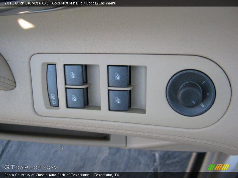 Gold Mist Metallic / Cocoa/Cashmere 2011 Buick LaCrosse CXS