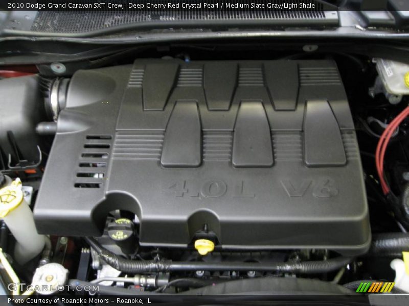  2010 Grand Caravan SXT Crew Engine - 4.0 Liter SOHC 12-Valve V6