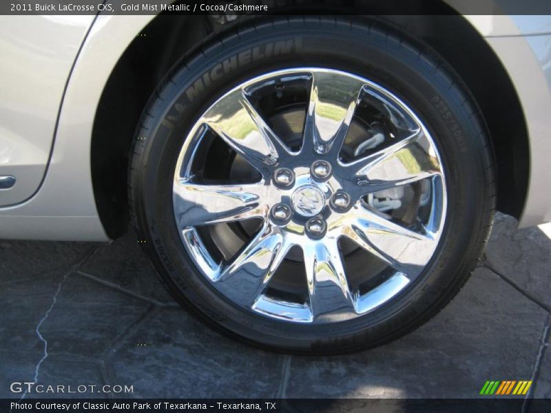  2011 LaCrosse CXS Wheel