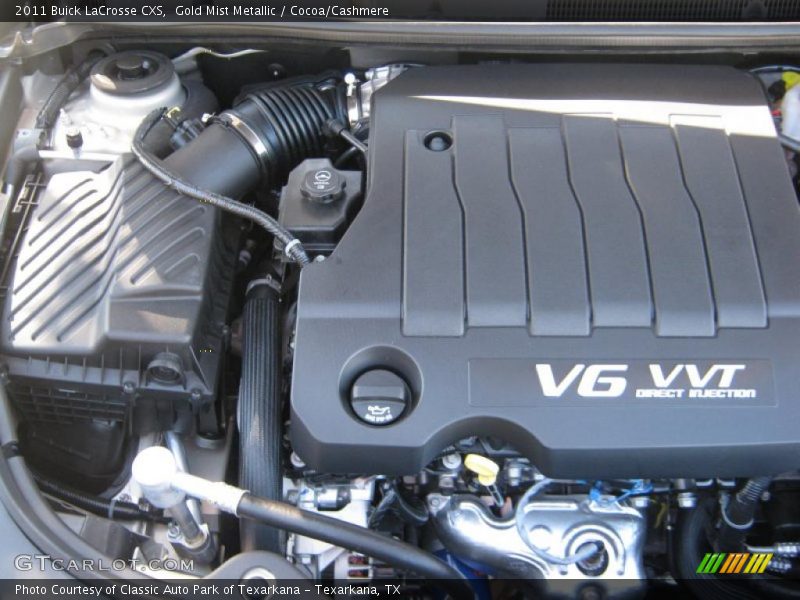  2011 LaCrosse CXS Engine - 3.6 Liter SIDI DOHC 24-Valve VVT V6
