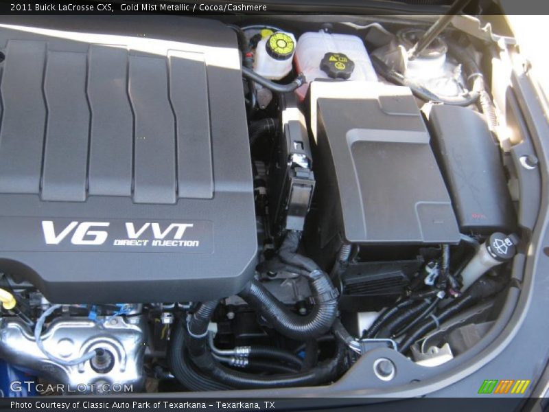 Gold Mist Metallic / Cocoa/Cashmere 2011 Buick LaCrosse CXS