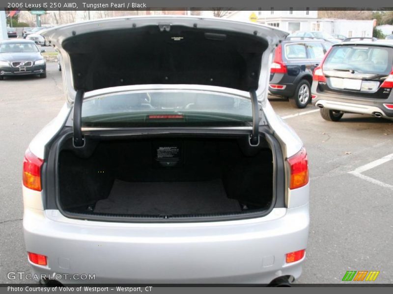 Tungsten Pearl / Black 2006 Lexus IS 250 AWD