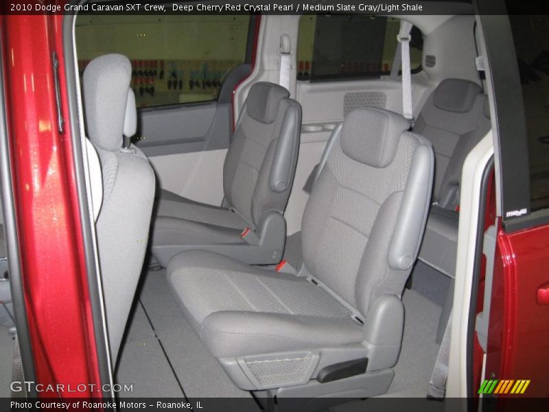  2010 Grand Caravan SXT Crew Medium Slate Gray/Light Shale Interior