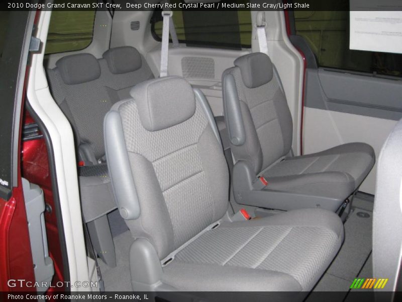  2010 Grand Caravan SXT Crew Medium Slate Gray/Light Shale Interior