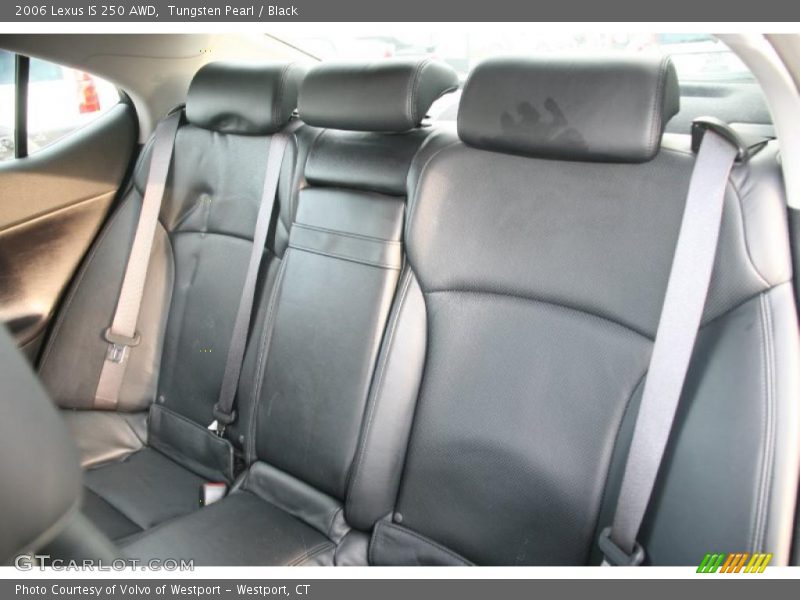 Tungsten Pearl / Black 2006 Lexus IS 250 AWD