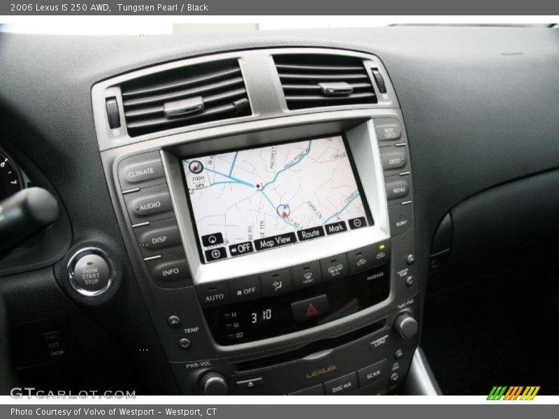 Tungsten Pearl / Black 2006 Lexus IS 250 AWD