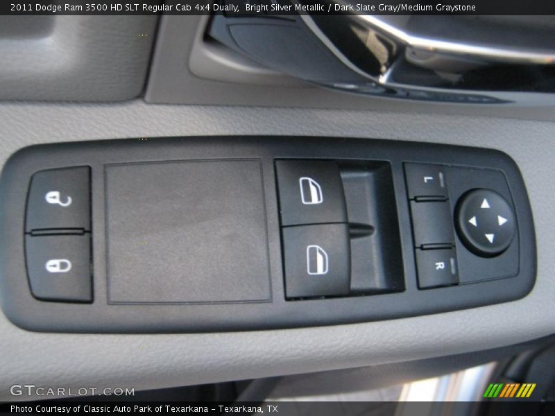 Bright Silver Metallic / Dark Slate Gray/Medium Graystone 2011 Dodge Ram 3500 HD SLT Regular Cab 4x4 Dually