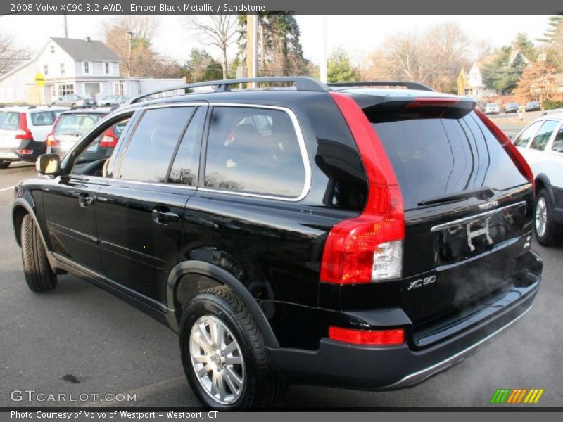 Ember Black Metallic / Sandstone 2008 Volvo XC90 3.2 AWD