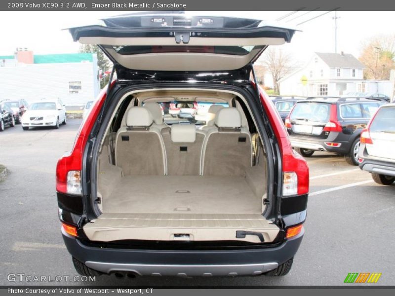 Ember Black Metallic / Sandstone 2008 Volvo XC90 3.2 AWD