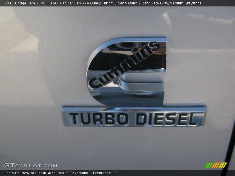  2011 Ram 3500 HD SLT Regular Cab 4x4 Dually Logo