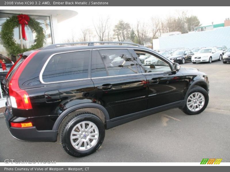 Ember Black Metallic / Sandstone 2008 Volvo XC90 3.2 AWD