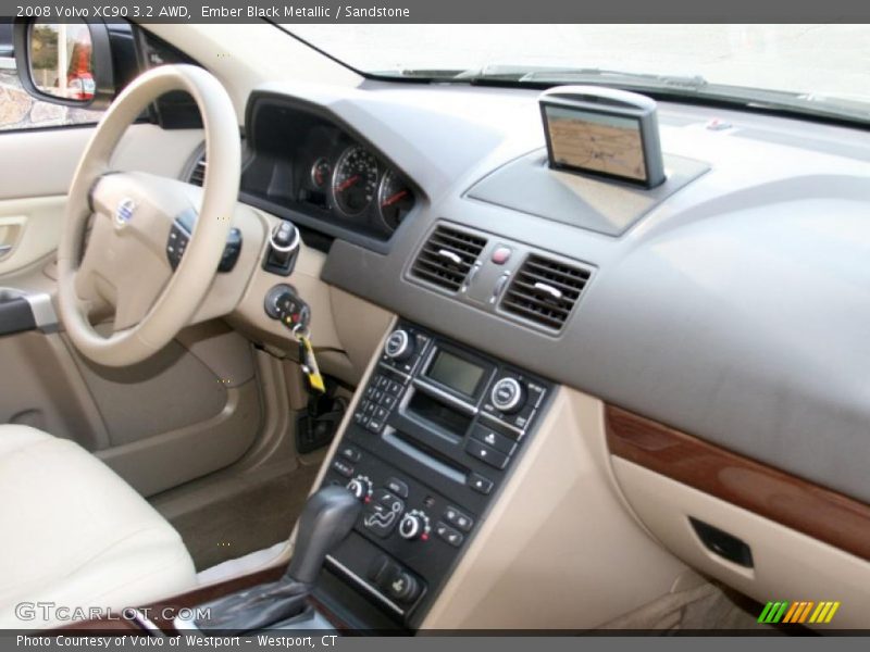  2008 XC90 3.2 AWD Sandstone Interior