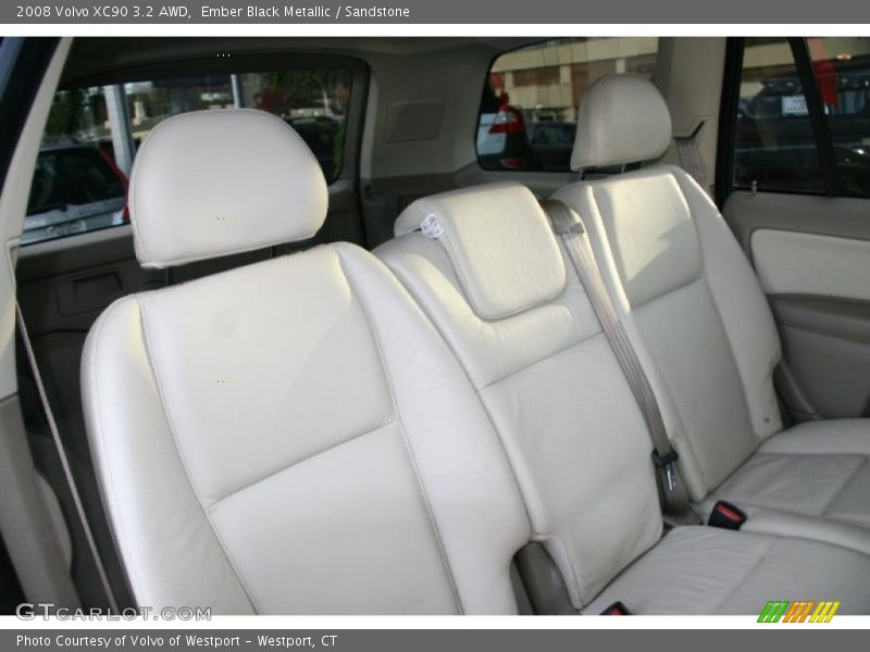 Ember Black Metallic / Sandstone 2008 Volvo XC90 3.2 AWD
