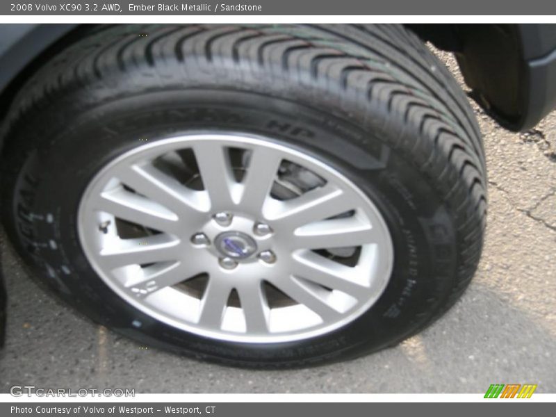  2008 XC90 3.2 AWD Wheel
