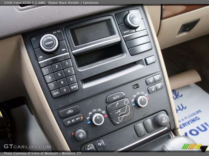 Controls of 2008 XC90 3.2 AWD