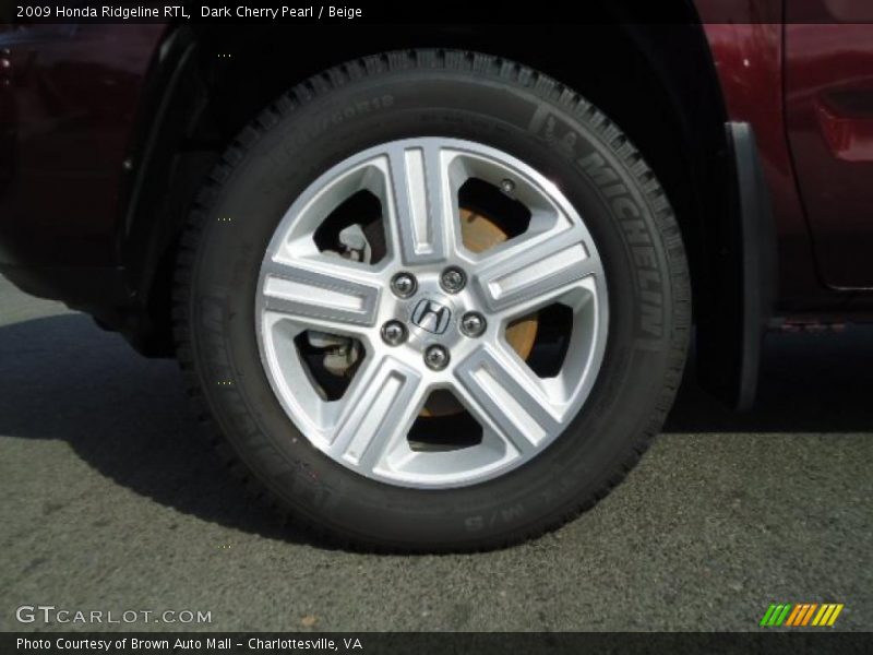  2009 Ridgeline RTL Wheel