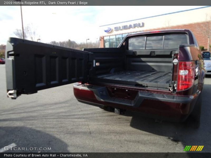  2009 Ridgeline RTL Trunk