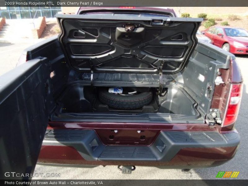  2009 Ridgeline RTL Trunk