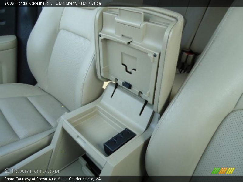  2009 Ridgeline RTL Beige Interior