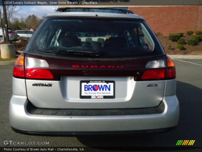Silver Stone Metallic / Gray/Black 2004 Subaru Outback Wagon