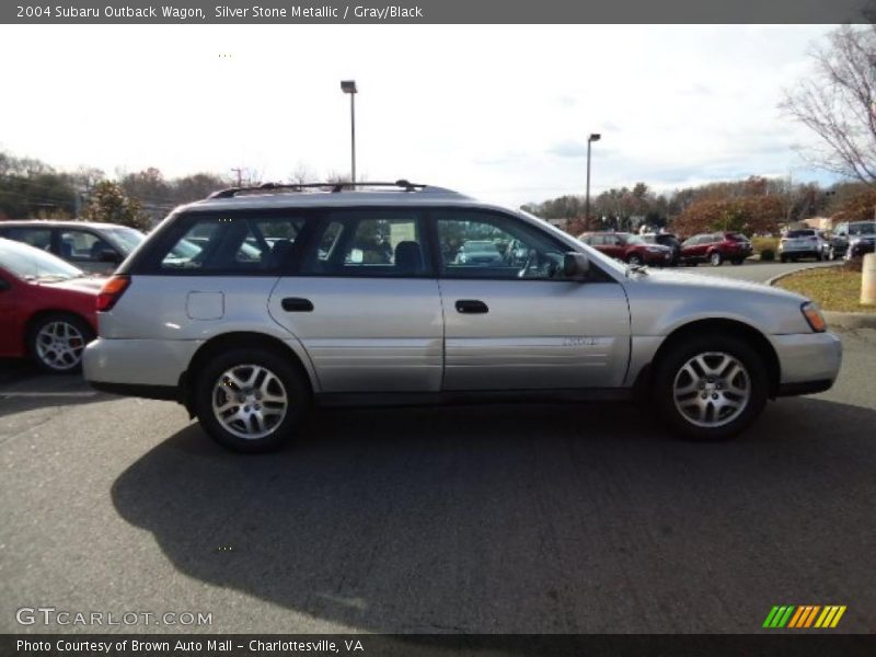 Silver Stone Metallic / Gray/Black 2004 Subaru Outback Wagon