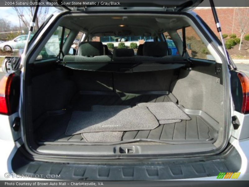 Silver Stone Metallic / Gray/Black 2004 Subaru Outback Wagon