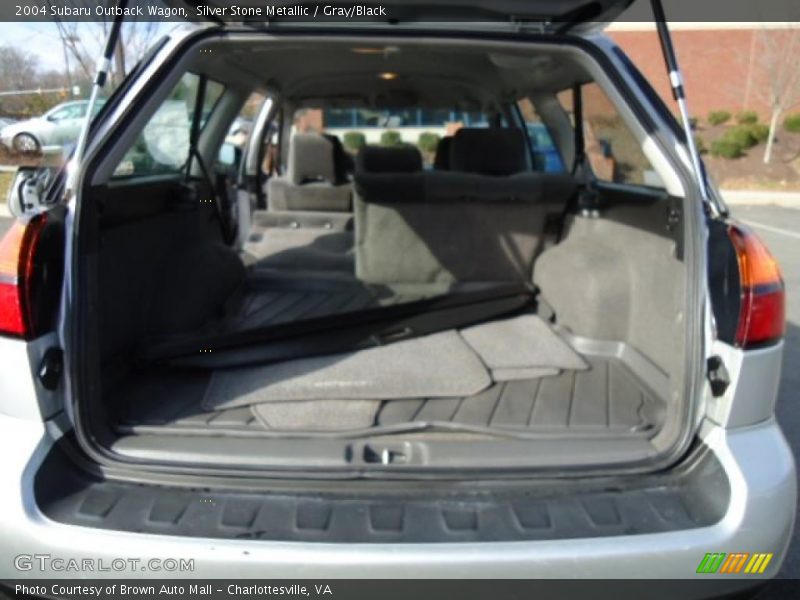Silver Stone Metallic / Gray/Black 2004 Subaru Outback Wagon