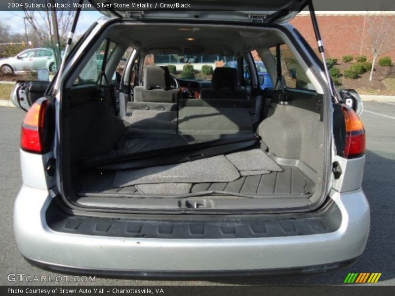 Silver Stone Metallic / Gray/Black 2004 Subaru Outback Wagon