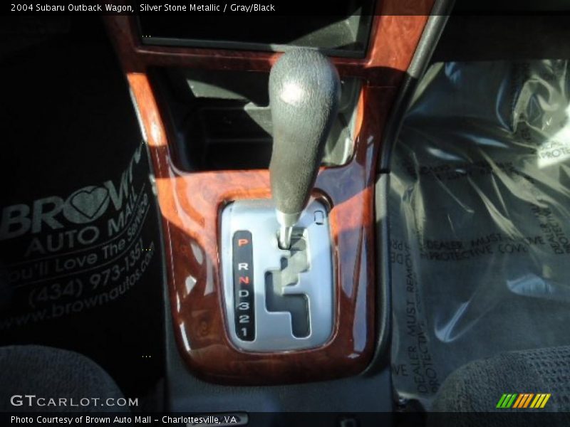 Silver Stone Metallic / Gray/Black 2004 Subaru Outback Wagon