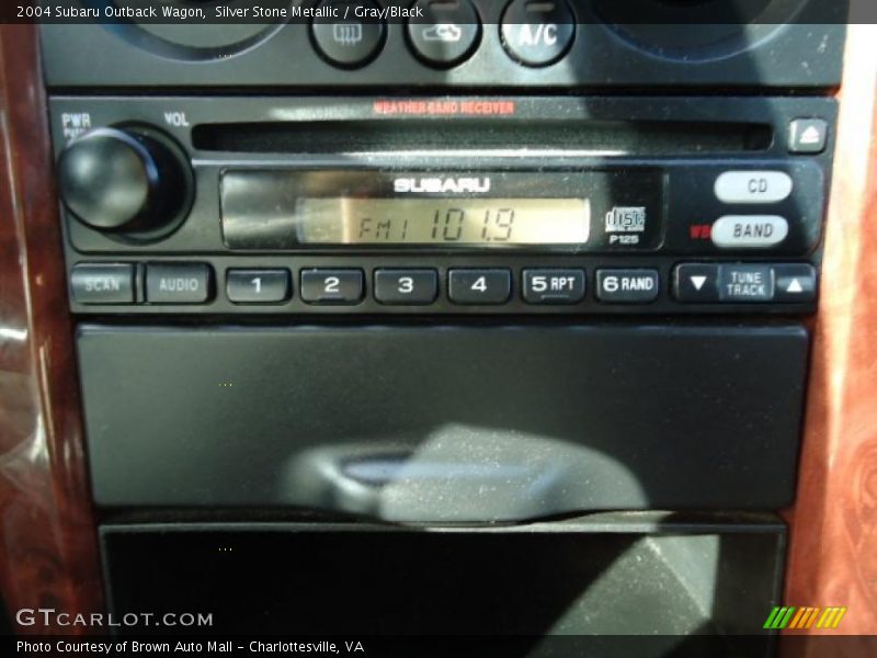 Silver Stone Metallic / Gray/Black 2004 Subaru Outback Wagon
