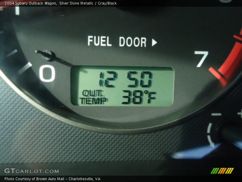 Silver Stone Metallic / Gray/Black 2004 Subaru Outback Wagon